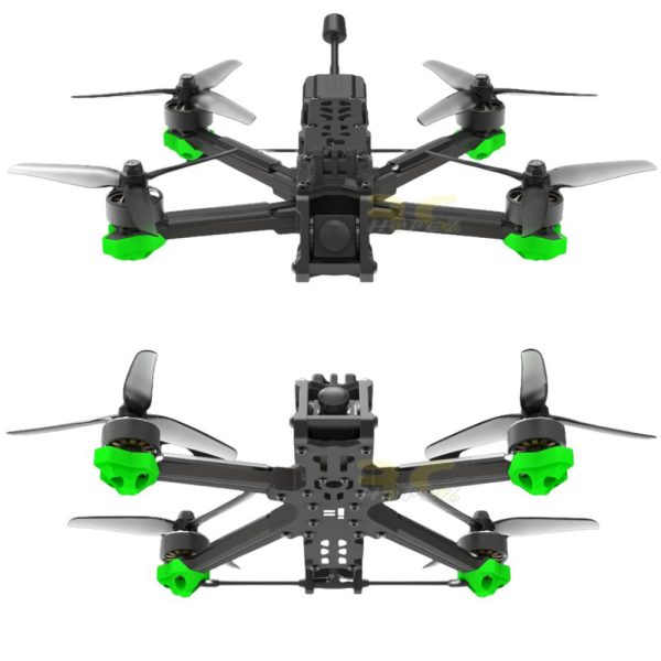 0d08dd6ec90ed9e1f4f4bdfcdc158166.jpeg iFlight Nazgul Evoque F5D V2 DeadCat Analog 6S 5 Inch FPV Racing Drone With RaceCam R1 Mini Camera F5DV2-AN