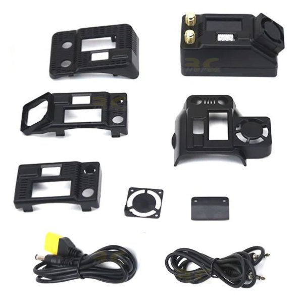 Skyzone SteadyView X 5.8GHz IPS Screen Receiver Ground Station Module with Antennas XJ538