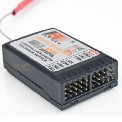 FS-R8B 2.4GHz 8 CH Receiver S308