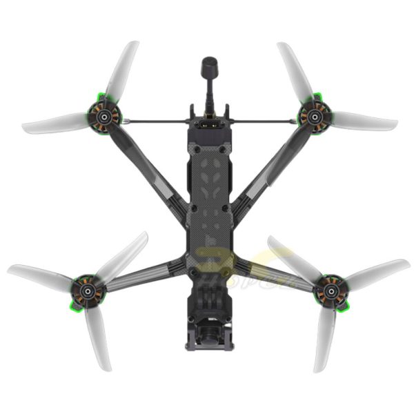 116c9dbb7ffe3dce632b61e4e3a66267.jpeg iFlight Nazgul Evoque F5D V2 DeadCat Analog 6S 5 Inch FPV Racing Drone With RaceCam R1 Mini Camera F5DV2-AN