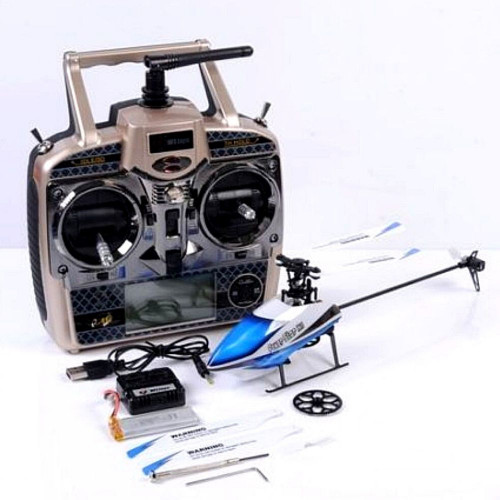 WL Toys V977 Power Star X1 6CH 2.4G Brushless RCHelicopter