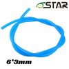 6*3mm 1 Meter Fuel Line/ Fuel Pipe for Gas Engine/ Petrol Engine (Blue) OP0925-B