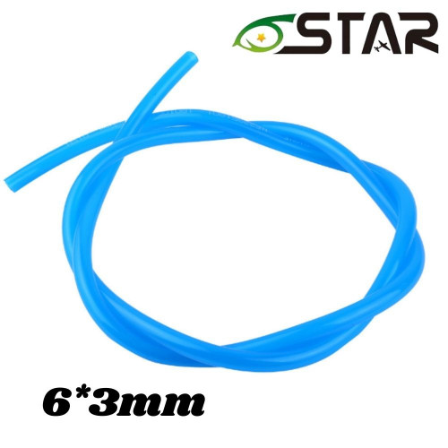 6*3mm 1 Meter Fuel Line/ Fuel Pipe for Gas Engine/ Petrol Engine (Blue) OP0925-B