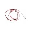 1 Meter Futaba Black/red/white 22AWG 60cores Servo Extension Cable/ Flat 3P Cable without Connector FY-22