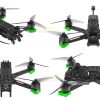 iFlight Nazgul Evoque F5X V2 Squashed X Analog 6S 5 Inch FPV Racing Drone With RaceCam R1 Mini Camera F5XV2-AN