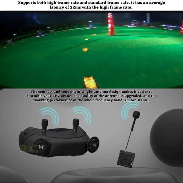26cb57278442e81750fafffe31805b27.jpeg Caddx Walksnail Avatar HD V2 Camera / VTX V2 Kit 8G/32G WN-Avatar V2