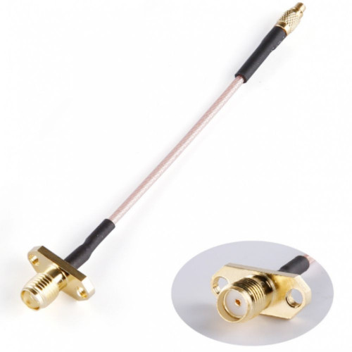 MMCX to SMA Female (Straight) Antenna Extension Adapter Cable MX056