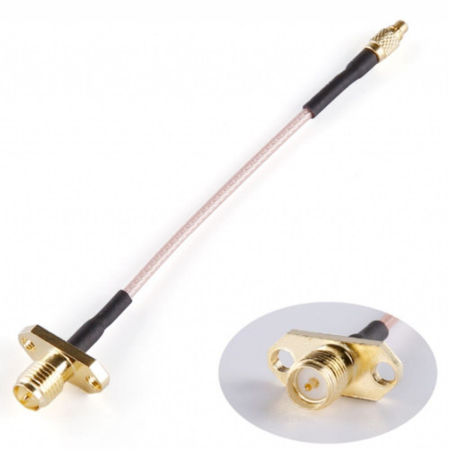 MMCX to RP-SMA Female (Straight) Antenna Extension Adapter Cable MX055