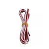1 Meter Futaba Black/red/white 22AWG 60cores Servo Extension Cable/ Flat 3P Cable without Connector FY-22