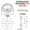 380ae1c5d9d6d09df53c2797a463c3bf.jpeg Flat Washer M2 M2.5 M3 304 Stainless Steel Washer Plain Washer Gaskets (5pcs/pkt) WS-Washer
