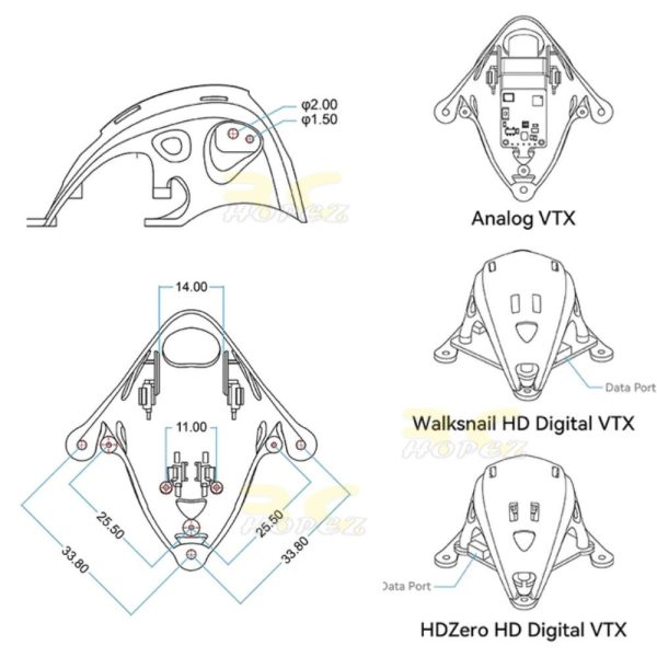 399e95c1d7719e8831e704df65472ccc.jpeg BetaFPV Micro Canopy For Walksnail Avatar HD /HDZero Camera Compatible With Meteor65/65 Pro/75/75 Pro/85 BT-Micro HD