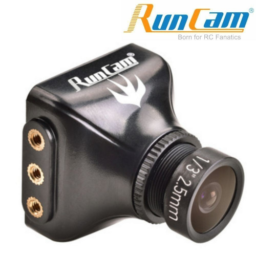 Runcam Swift 2 Integrated OSD Len 2.1mm 600TVL Camera PAL (Black) XP127-PB