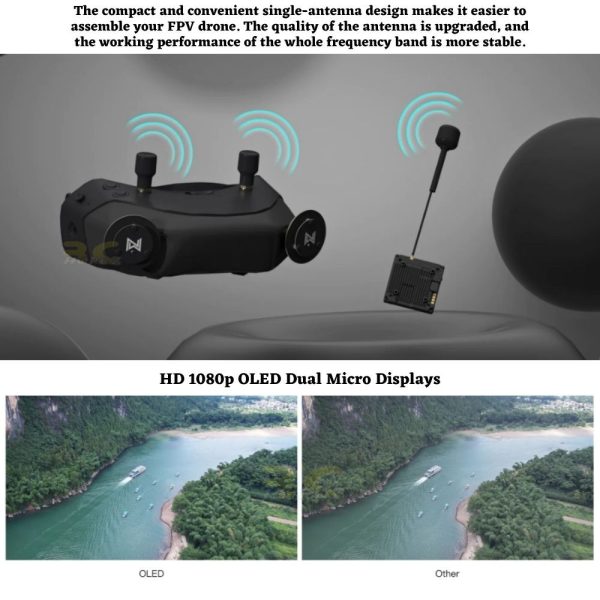 3e62916f6df9f815815e5502773b9353.jpeg Caddx Walksnail Avatar HD Pro Camera / VTX V2 Kit 32G with Gyroflow WN-Avatar Pro
