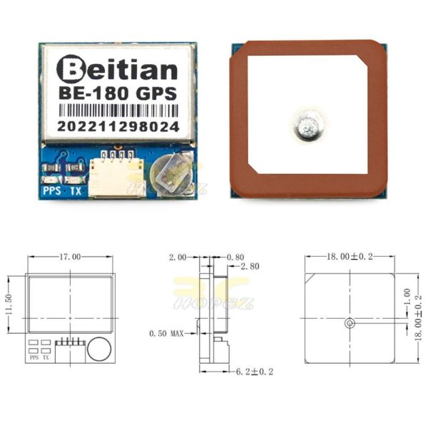 40a495e3fe06f70e717ebf84ebb4a8ff.jpeg Beitian BE-180 BE-220 BE-880 M10050 GNSS GPS Module For Fixed Wing FPV RC Drone Airplane XJ537