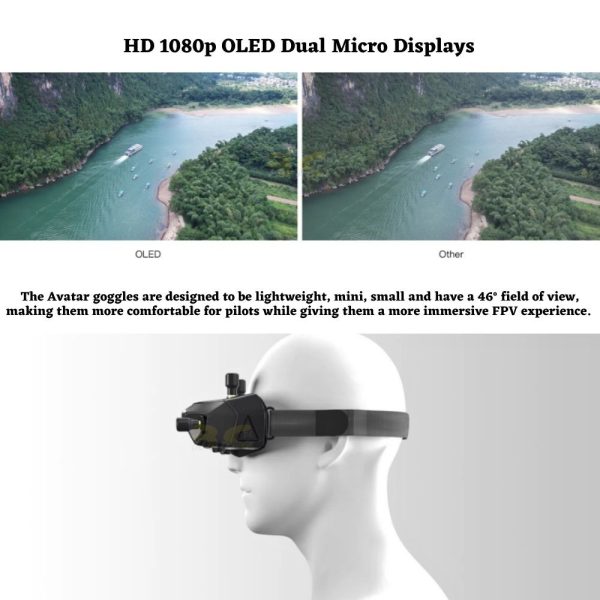 439fd69ffae946806678b7f34cf8a98f.jpeg Caddx Walksnail Avatar HD V2 Camera / VTX V2 Kit 8G/32G WN-Avatar V2