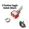 3 Position Toggle Switch Short for Universal Rc transmitter radio system (Short)