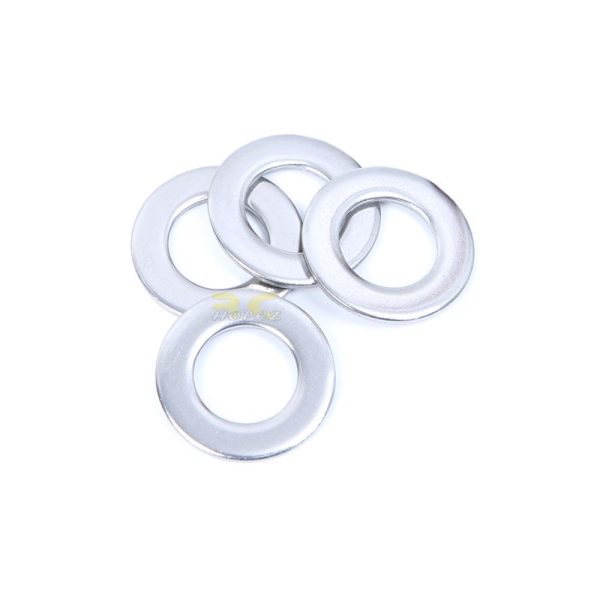 4e2f4182677219fabe2c6be1facd8df6.jpeg Flat Washer M2 M2.5 M3 304 Stainless Steel Washer Plain Washer Gaskets (5pcs/pkt) WS-Washer