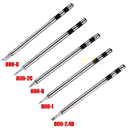 Suhante Replacement Soldering Iron Tips Special for PX-988USB Soldering Iron PX800-2C