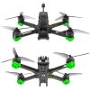iFlight Nazgul Evoque F5X V2 Squashed X Analog 6S 5 Inch FPV Racing Drone With RaceCam R1 Mini Camera F5XV2-AN