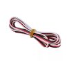 1 Meter Futaba Black/red/white 22AWG 60cores Servo Extension Cable/ Flat 3P Cable without Connector FY-22