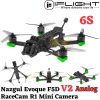 57a03cfbc332425e351050dcacbfcb80.jpeg iFlight Nazgul Evoque F5D V2 DeadCat Analog 6S 5 Inch FPV Racing Drone With RaceCam R1 Mini Camera F5DV2-AN