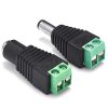 5v-30V Male / Female 2.1 X 5.5mm DC Power Plug Jack Adapter Barrel Connector DC-5.5