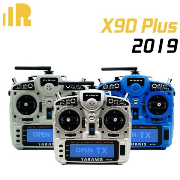FrSky Taranis X9D Plus 2019 2.4G 24CH ACCESS ACCST D16 Transmitter With Battery FR-X9D