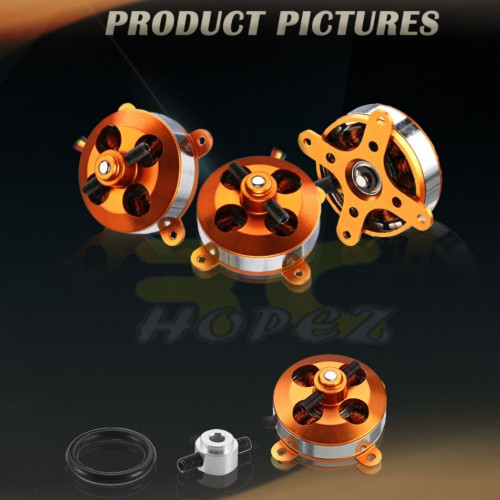 5b8792a292c556dd5d0908210f5f62d0.jpeg Flash Hobby D2812-14 1600KV 2-4S Brushless Motor