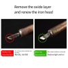 8g Electrical Soldering Iron Tip Refresher Solder Cream Clean Paste For Iron Tip Black Non-Stick Tin BG-Paste