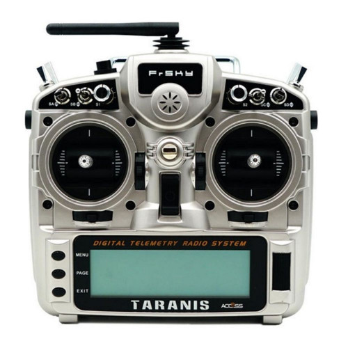 FrSky Taranis X9D Plus 2019 2.4G 24CH ACCESS ACCST D16 Transmitter With Battery FR-X9D