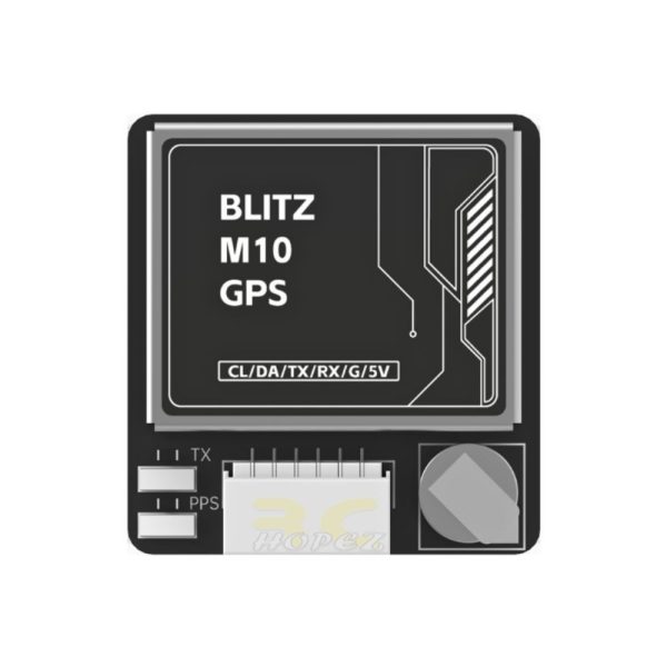 iFlight BLITZ M10 GPS Module Built-in QMC5883L Compass for FPV Racing Drone MX3908