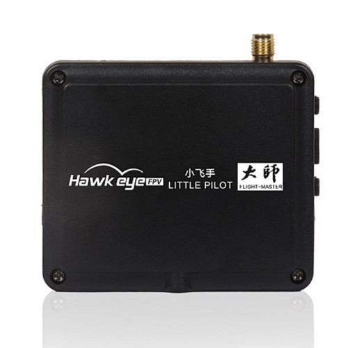 Hawkeye Little Pilot Master Edition 2.5Inch LED Display 5.8G 48CH Dual Receiver HD Monitor with DJI AV Output XJ395