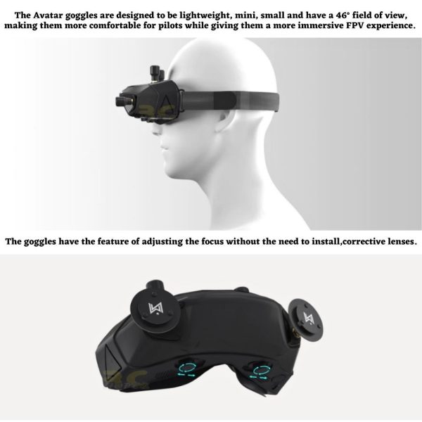 7775ca66bf7899d3a74e72c69a85ab09.jpeg Caddx Walksnail Avatar HD Pro Camera / VTX V2 Kit 32G with Gyroflow WN-Avatar Pro