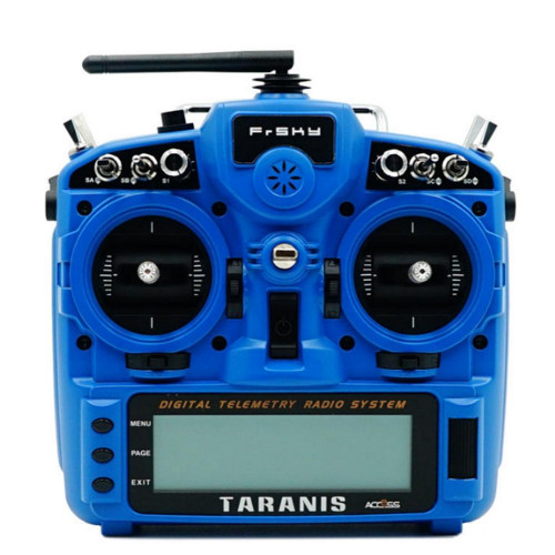 FrSky Taranis X9D Plus 2019 2.4G 24CH ACCESS ACCST D16 Transmitter With Battery FR-X9D