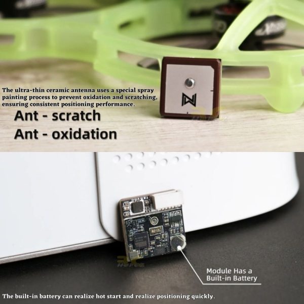 Caddx Walksnail WS-M181 GPS M10 GNSS BUILT-IN QMC5883 Compass Module WN-M181GPS