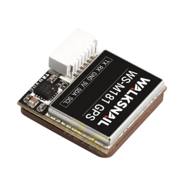 Caddx Walksnail WS-M181 GPS M10 GNSS BUILT-IN QMC5883 Compass Module WN-M181GPS