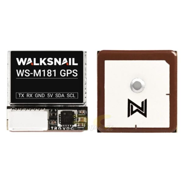 Caddx Walksnail WS-M181 GPS M10 GNSS BUILT-IN QMC5883 Compass Module WN-M181GPS