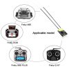 a1c1e5f690ae2639f7d91fc81a58261e.jpeg FrSky R-XSR Ultra SBUS/CPPM D16 16CH Mini Redundancy Receiver 1.5g HM-XSR