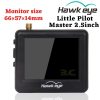 Hawkeye Little Pilot Master Edition 2.5Inch LED Display 5.8G 48CH Dual Receiver HD Monitor with DJI AV Output XJ395