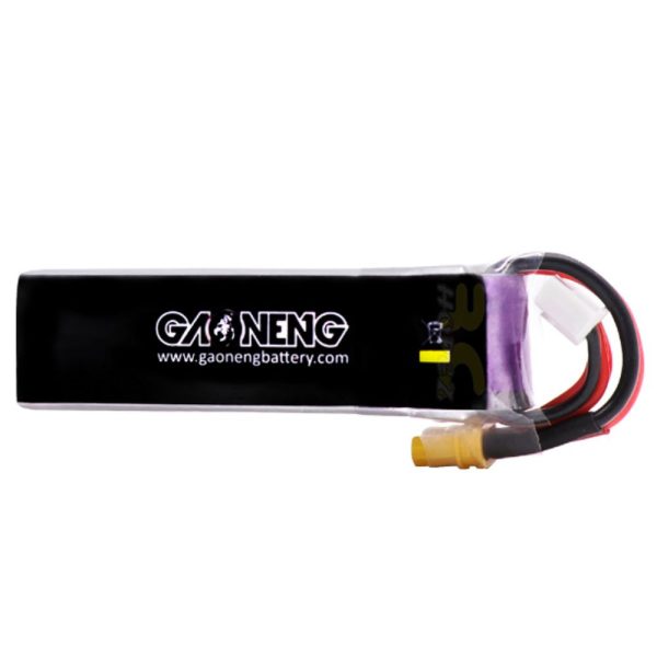 bd82995e700344c610dd32122f2e944e.jpeg Gaoneng GNB 15.2HV 650mAh 60C 4S Lipo Battery with XT30 Plug GNB650/60-4S