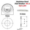 ce94996b3c7be86c7eda4cb02f8d3f37.jpeg Flat Washer M2 M2.5 M3 304 Stainless Steel Washer Plain Washer Gaskets (5pcs/pkt) WS-Washer