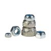 Nylon Lock Nut M2 M2.5 M3 M4 M5 304 Stainless Steel Hexagon  Locknut (2pcs/pack) SJLMN