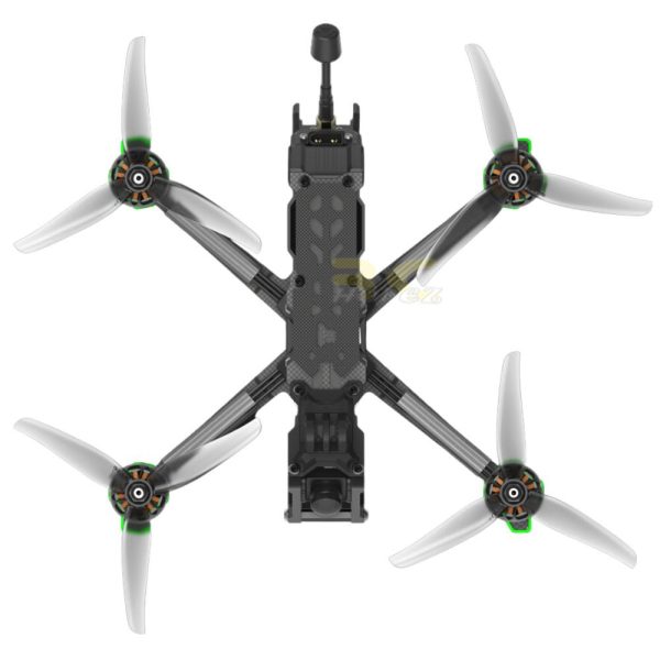 iFlight Nazgul Evoque F5X V2 Squashed X Analog 6S 5 Inch FPV Racing Drone With RaceCam R1 Mini Camera F5XV2-AN