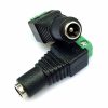 5v-30V Male / Female 2.1 X 5.5mm DC Power Plug Jack Adapter Barrel Connector DC-5.5