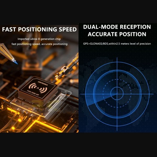 d6f244fdbf0c3cb65ab9a32af9ba4d41.jpeg GEPRC GEP-M8Q GPS Module - GLONASS MS5611 Barometer Compass GEP-M8Q