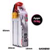 e138c66a281a44f0431d5af690ee1c8a.jpeg Gaoneng GNB 15.2HV 650mAh 60C 4S Lipo Battery with XT30 Plug GNB650/60-4S