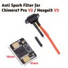iFlight Anti Spark Filter for Nazgul Evoque F5/F6 V2/Chimera7 Pro V2 /Nazgul5 V3 with XT60E-M MX-Anti Spark