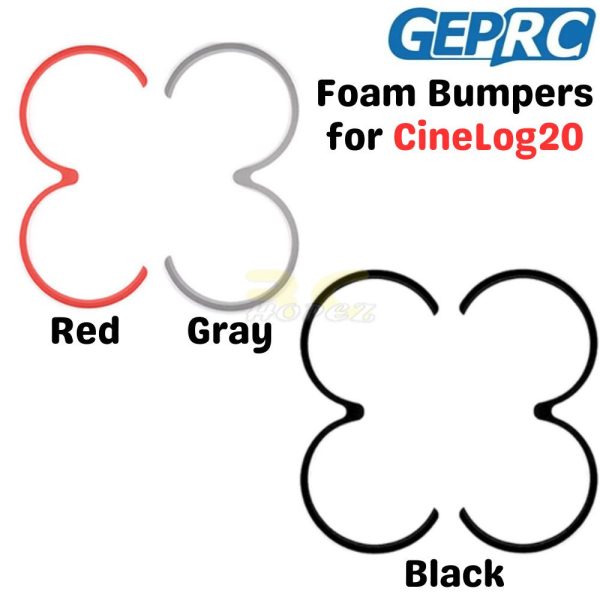 e645637840eda222d94d7811b2b04b28-1.jpeg GEPRC Cinelog20 CL20 Foam Bumpers (2 PCS) CL20-FB