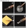 8g Electrical Soldering Iron Tip Refresher Solder Cream Clean Paste For Iron Tip Black Non-Stick Tin BG-Paste