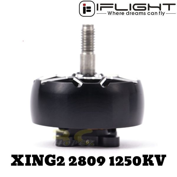 e99fd870062c8191ca25d23ad3f822e1.jpeg iFlight XING2 2809 1250KV 4-6S FPV Cinelifter Motor (Black) Unibell compatible for Chimera7 PRO V2 XX2809-12B(1PC)